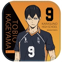 【排球少年】 劇場版 方形杯墊