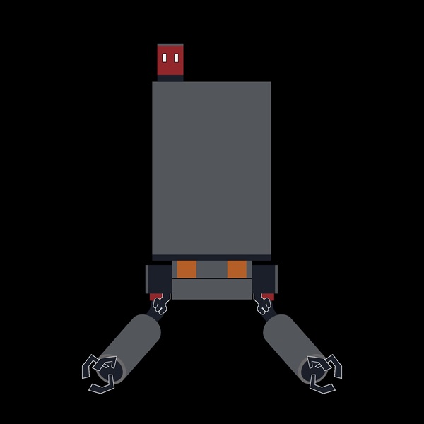 【NieR】玩偶吊飾 Pod153