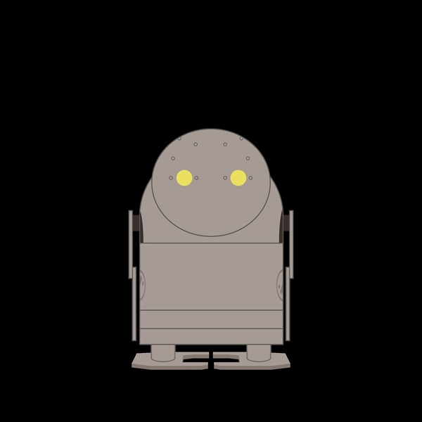 【NieR】玩偶吊飾 機械生命体