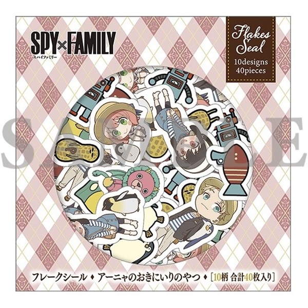 【SPY×FAMILY】造型貼紙 アーニャの好きなもの