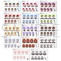 【新世界狂歡】証明写真館 證件照風小卡