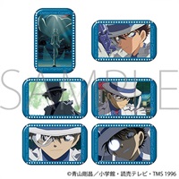 【名偵探柯南】方形徽章 怪盗キッド