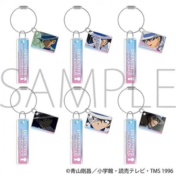 【名偵探柯南】壓克力名言鑰匙圈 怪盗キッド