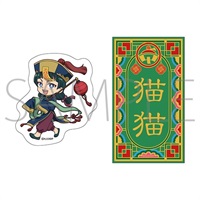 【藥屋少女的呢喃】造型貼紙組／猫猫