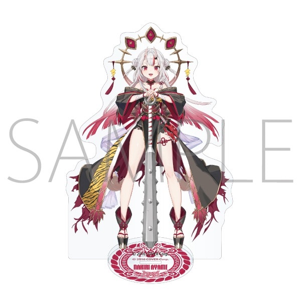 【hololive】壓克力立牌 アクリルスタンド／百鬼あやめ