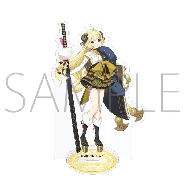 【hololive】壓克力立牌 アクリルスタンド／角巻わため