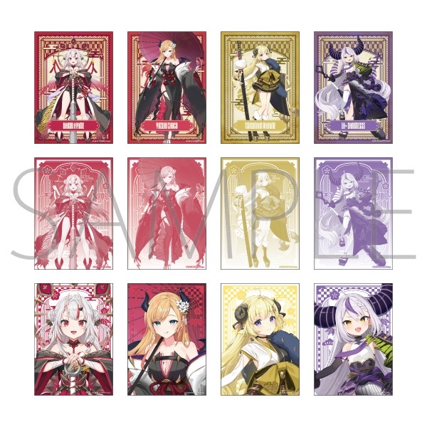 【hololive】寫真卡片(隨機) B12◆ﾄﾚｰﾃﾞｨﾝｸﾞｸﾘｱﾌﾞﾛﾏｲﾄﾞ