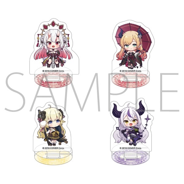 【hololive】壓克力立牌(隨機) B4◆ちゅあｽﾀ ﾐﾆﾁｭｱｱｸﾘﾙｽﾀﾝﾄﾞｺﾚｸｼｮﾝ
