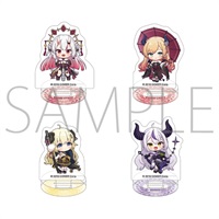 【hololive】壓克力立牌(隨機) B4◆ちゅあｽﾀ ﾐﾆﾁｭｱｱｸﾘﾙｽﾀﾝﾄﾞｺﾚｸｼｮﾝ