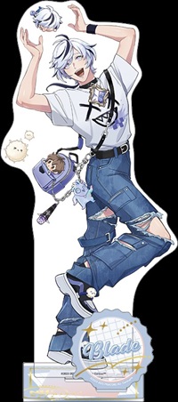 【新世界狂歡】大型壓克力立牌／布儡