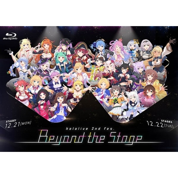 【BD】hololive/hololive 2nd fes. Beyond the Stage