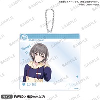 【BanG Dream! It s MyGO!!!!! 】SNS風壓克力鑰匙圈 Casual Attire ver. 高松 燈