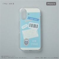 【藍色監獄】 手機殼  TRQ 糸師 凛 iPhone SE第二・第三世代(糸師 凛 iPhone16)