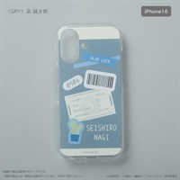 【藍色監獄】 手機殼  GRY 凪 誠士郎 iPhone SE第二・第三世代(凪 誠士郎 iPhone16)