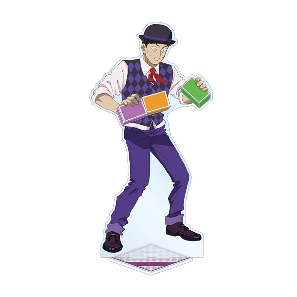【路人超能100Ⅲ】描き下ろし 芹沢克也 サーカスver. 特大壓克力板