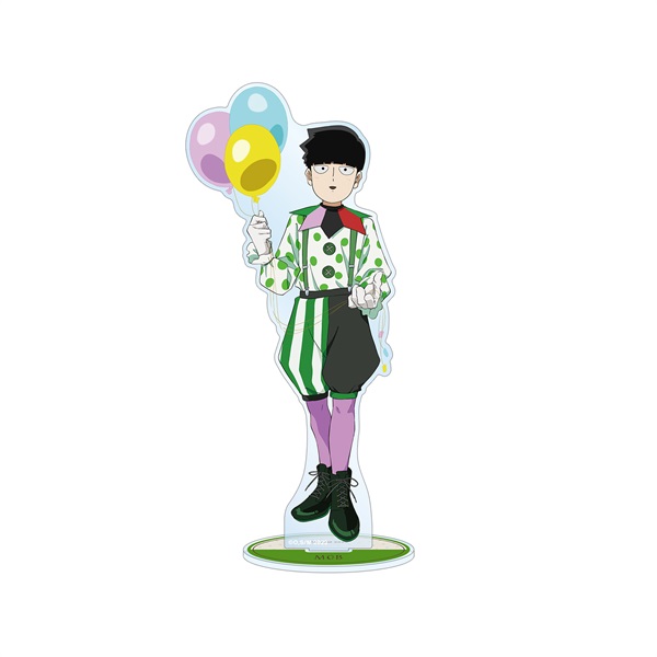 【路人超能100Ⅲ】描き下ろし 影山茂夫 サーカスver. BIG壓克力板