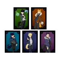 【路人超能100Ⅲ】描き下ろし ハロウィンver. 寫真照片5枚組
