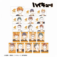 【排球少年】Ani-Art 第1彈 寫真卡ver.A