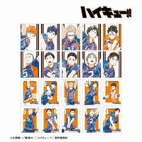 【排球少年】Ani-Art 第3彈 寫真卡