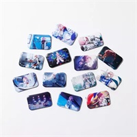 【花譜 4th ONE-MAN LIVE「怪歌（再）」】方形胸章 (KAMITSUBAKI STUDIO)