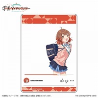 【學園偶像大師】官方透明卡 花海佑芽 A