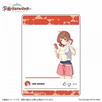 【學園偶像大師】官方透明卡 花海佑芽 B