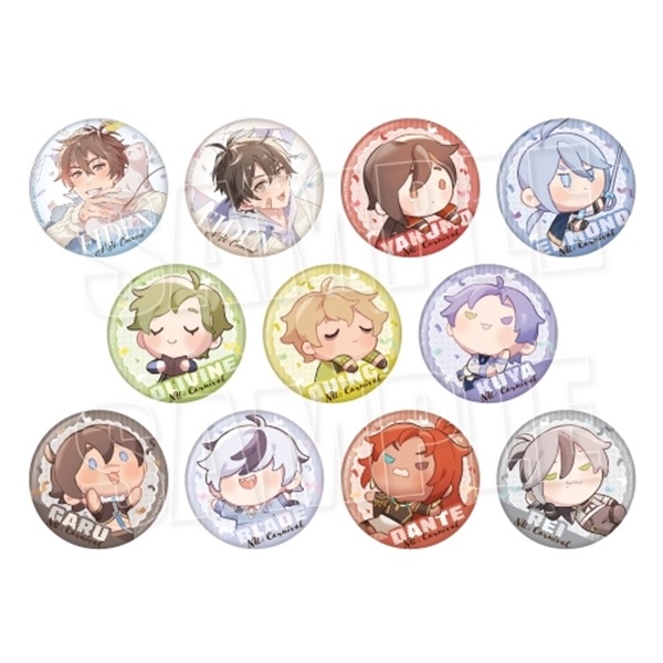 【NU: カーニバル】 バッチ ｱ限→B11◆ﾄﾚ~缶ﾊﾞｯｼﾞぬいぐるみといっ~