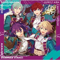 【CD】偶像夢幻祭 ESアイドルソング season2 ALKALOIＤ
