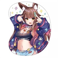 【兔姬UsagiHime】造型滑鼠墊 A