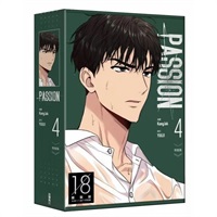 【中文】PASSION 漫畫版 (04) 特裝版