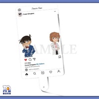 【名偵探柯南】壓克力自拍棒-柯哀入鏡