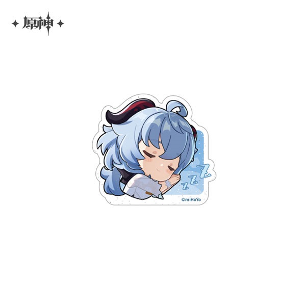 【原神】心有所喜主題系列壓克力夾 甘雨款