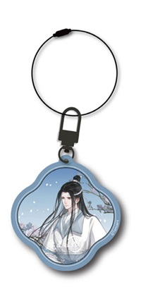 魔道祖師 天子笑 藍忘機 壓克力鑰匙扣A